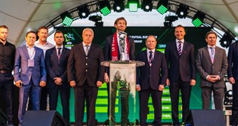 Kaspars Gorkšs: LFF ir milzīgs gods un privilēģija rīkot U-19 telpu futbola finālturnīru