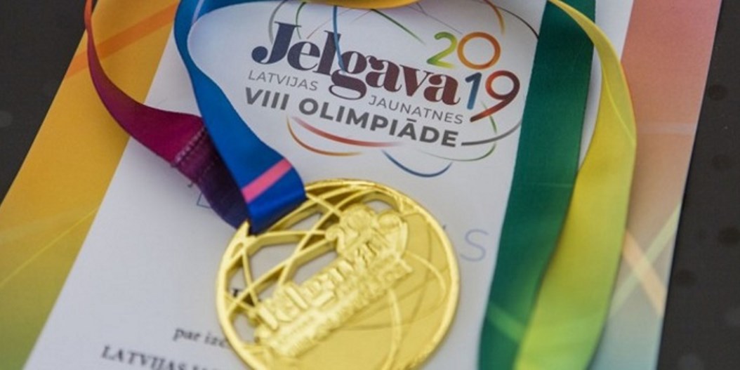 Rīdzinieki uzvar Latvijas Jaunatnes Olimpiādes futbola sacensībās