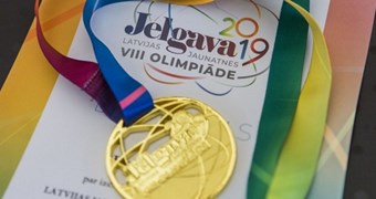 Rīdzinieki uzvar Latvijas Jaunatnes Olimpiādes futbola sacensībās