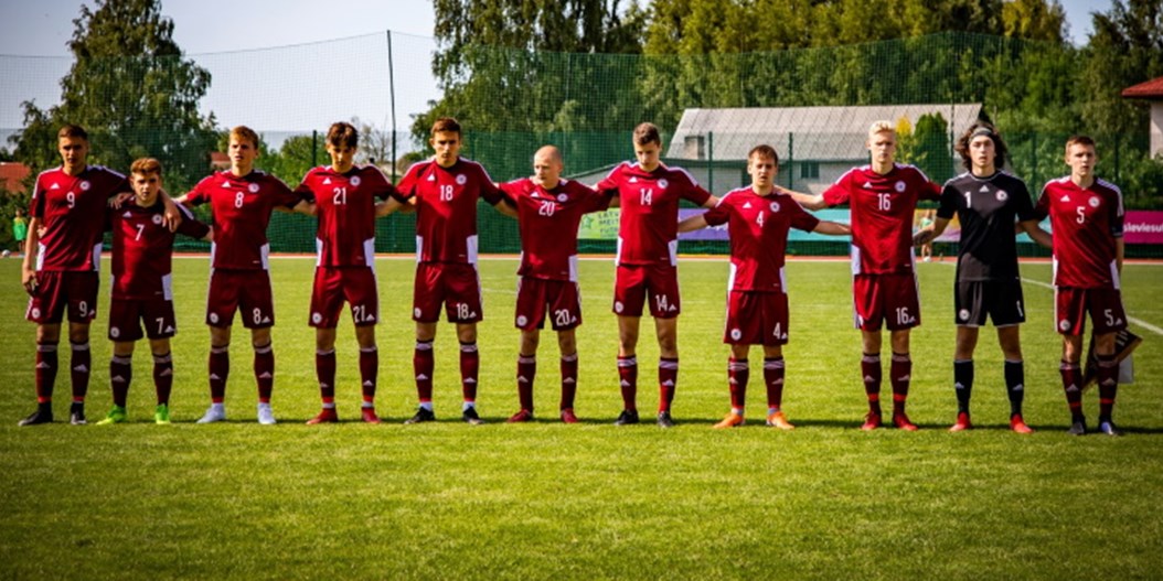 Latvijas U-18 izlase pārbaudes spēlē piekāpjas Islandei