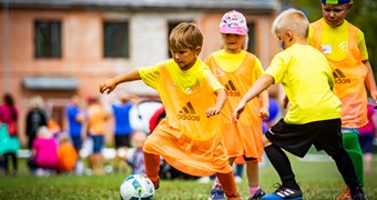 Sākusies reģistrācija Foot Fam Fest otrajam posmam Saldū