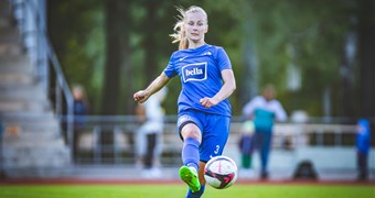 Rīgā sākas UEFA Sieviešu Čempionu līgas kvalifikācijas mači
