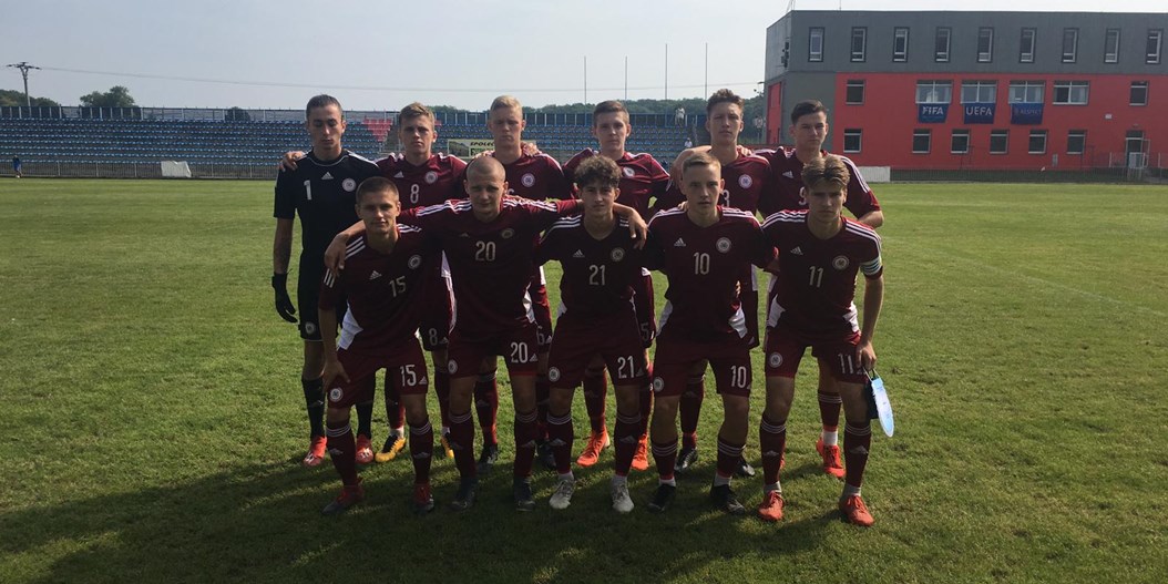 Latvijas U-18 izlase zaudē V. Ježeka turnīra pēdējā mačā