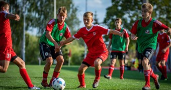 Bauskā aizvadīts LFF Futbola akadēmijas U-14 reģionālo izlašu turnīrs
