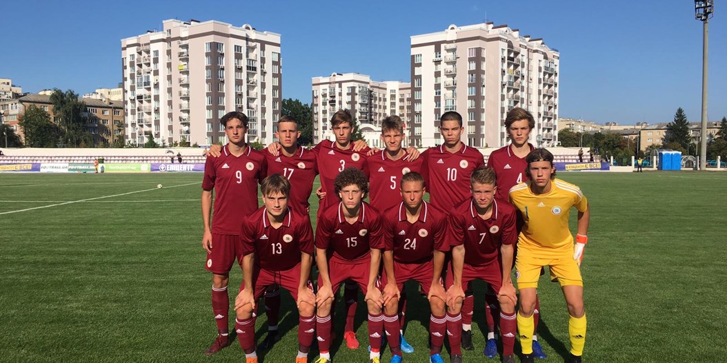 Latvijas U-17 izlasei nepatīkama sagrāve pret Izraēlu
