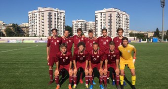 Latvijas U-17 izlasei nepatīkama sagrāve pret Izraēlu