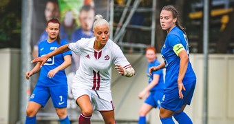 Sieviešu futbola kausa fināls notiks Olainē
