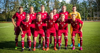 Latvijas U-21 izlase izlaiž uzvaru Serbijā