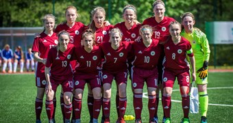 Latvijas U-19 sieviešu izlase pulcējas uz treniņnometni
