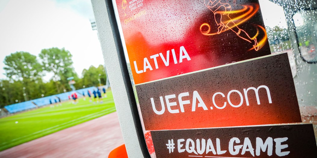 Mediju akreditēšanās sieviešu EČ kvalifikācijas spēlēm ar Slovākiju un Islandi