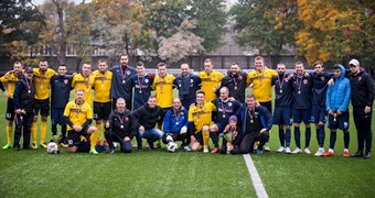 Rīga ceturto gadu pēc kārtas uzņems Latvijas amatieru minifutbola finālsacensības