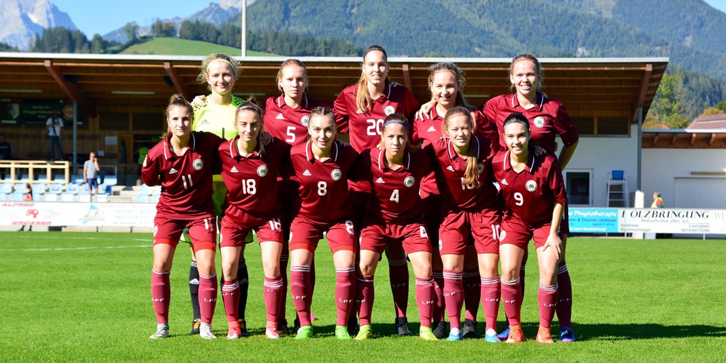 Latvijas U-19 meitenēm Austrijā otrā neveiksme