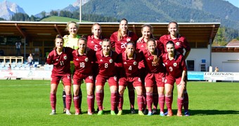 Latvijas U-19 meitenēm Austrijā otrā neveiksme