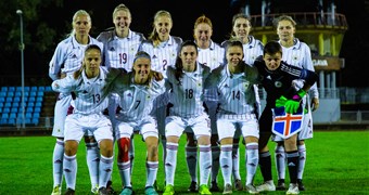 Latvijas dāmas atzīst spēcīgās Islandes pārākumu