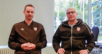 Iepazīsties ar Latvijas izlases trenera asistentiem: Asens Bukarevs un Envers Čiričs