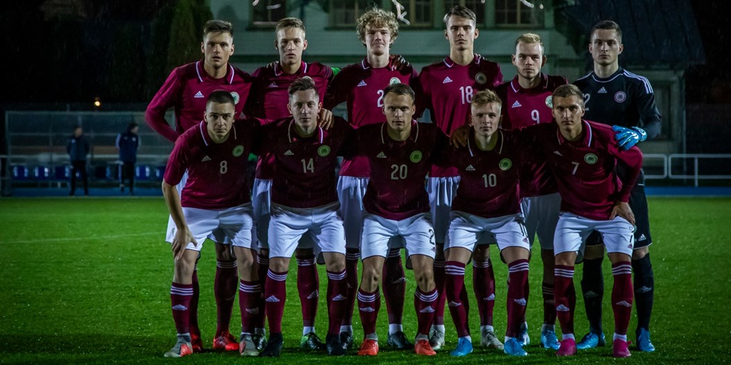 Latvijas U-21 izlase piekāpjas Igaunijai