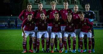 Latvijas U-21 izlase piekāpjas Igaunijai
