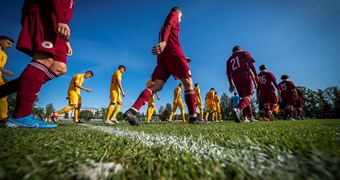 Latvijas U-17 izlase pošas uz kvalifikācijas turnīru Baltkrievijā