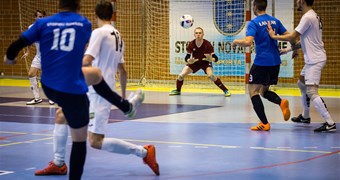 Sākusies Rīgas telpu futbola čempionāta jaunā sezona