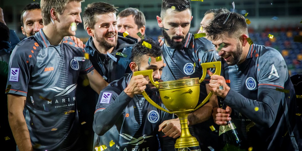 Riga FC nosargā čempiona titulu
