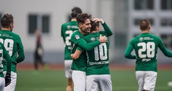 FK Metta aizraujošā cīņā nosargā vietu Virslīgā