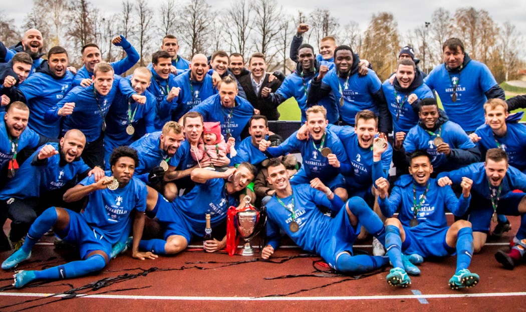 ViensviensLatvijas kauss futbolā Latvijas Futbola federācija