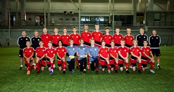 Latvijas U-16 izlase aizvadīs treniņnometni
