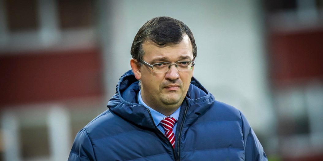 Dainis Kazakevičs apstiprināts par Latvijas izlases galveno treneri