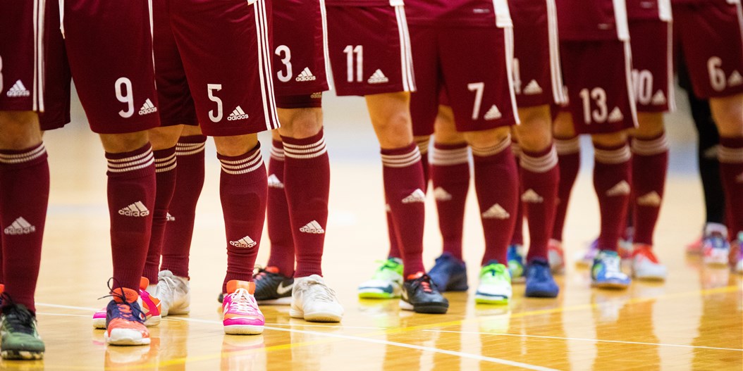 Mediju akreditēšanās Latvijas telpu futbola izlases spēlēm