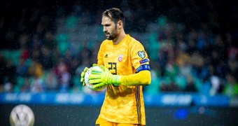 Pāvels Šteinbors atzīts par Latvijas gada futbolistu