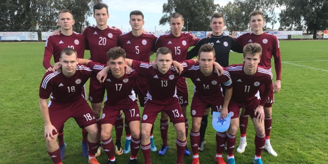 Latvijas U-19 izlase cīnās neizšķirti ar Slovākiju