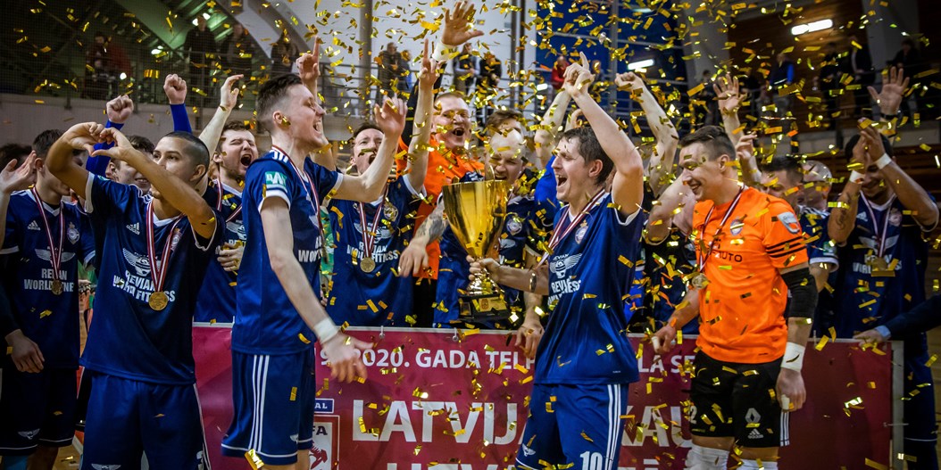 "Raba" triumfē Latvijas kausa izcīņā