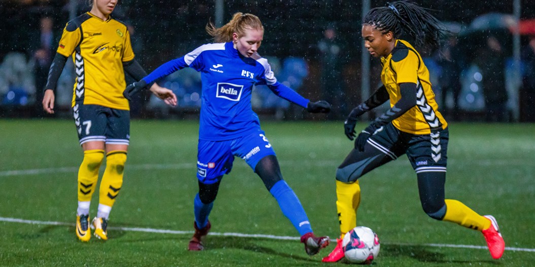 Baltijas Sieviešu futbola līga startē ar "Gintra" panākumu