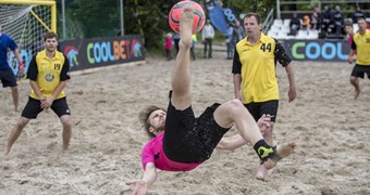 Sākusies Latvijas – Igaunijas pludmales futbola līga