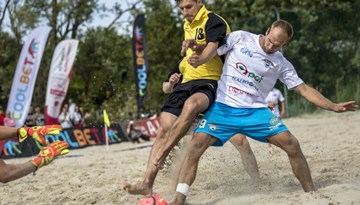 Igauņi nodrošina uzvaru Latvijas-Igaunijas pludmales futbola līgā