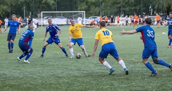 Rīgas minifutbola čempionātā pārtrūkst "Petrow" uzvaru sērija