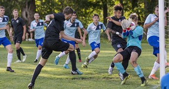 Rīgas Futbola čempionātā "Caramba Riga" turpina uzvaru sēriju