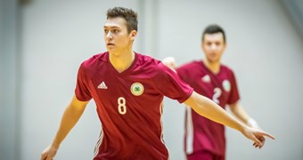 Atcelta Polijas telpu futbola izlases viesošanās Latvijā