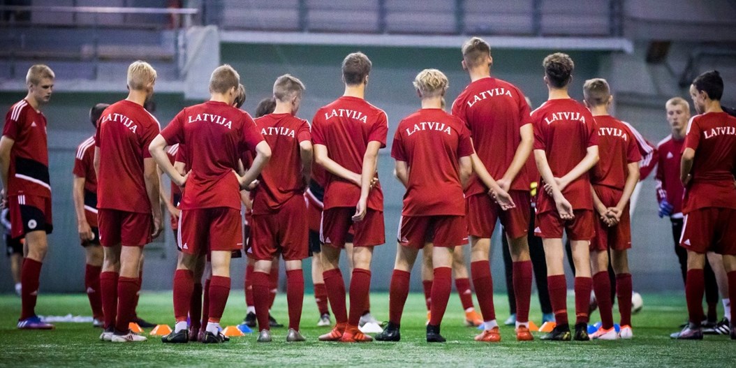 Latvijas U-17 izlasēm atcelti 2021. gada EČ mači