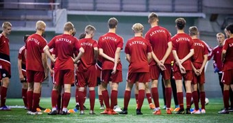 Latvijas U-17 izlase uzsāk gatavošanos Baltijas kausa izcīņai