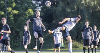 Pārtrūkst FC "Caramba Riga" panākumu sērija Rīgas čempionātā