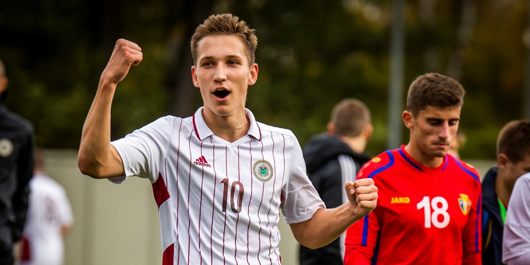 Nosaukts U-21 izlases kandidātu loks spēlēm Jelgavā pret Serbiju un Igauniju