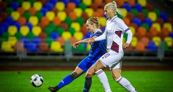 Sieviešu izlase neiztur pārbaudījumu Islandē