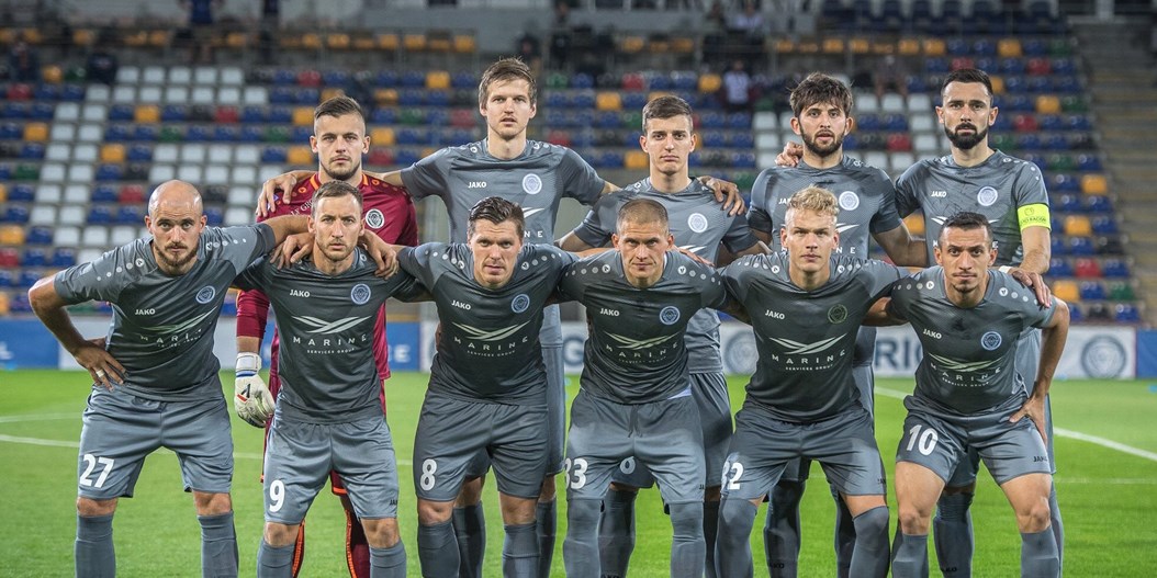 "Riga FC" ar pelnītām uzslavām par sniegumu, bet bez panākuma