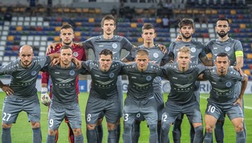 "Riga FC" ar pelnītām uzslavām par sniegumu, bet bez panākuma
