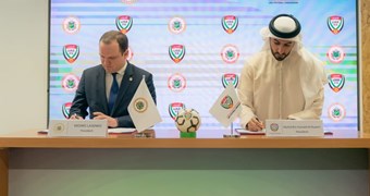 LFF vienojas par sadarbību ar AAE Futbola federāciju