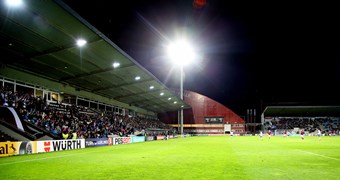 Latvijas - Melnkalnes mačs notiks "Skonto" stadionā