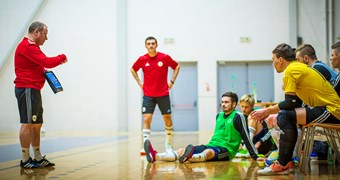 Nosaukti Latvijas telpu futbola izlases kandidāti marta spēlēm