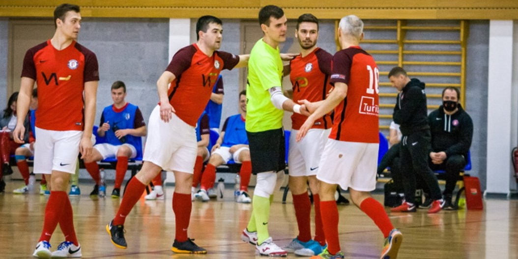 FC Petrow/Jelgava uzvar virslīgas regulārajā sezonā