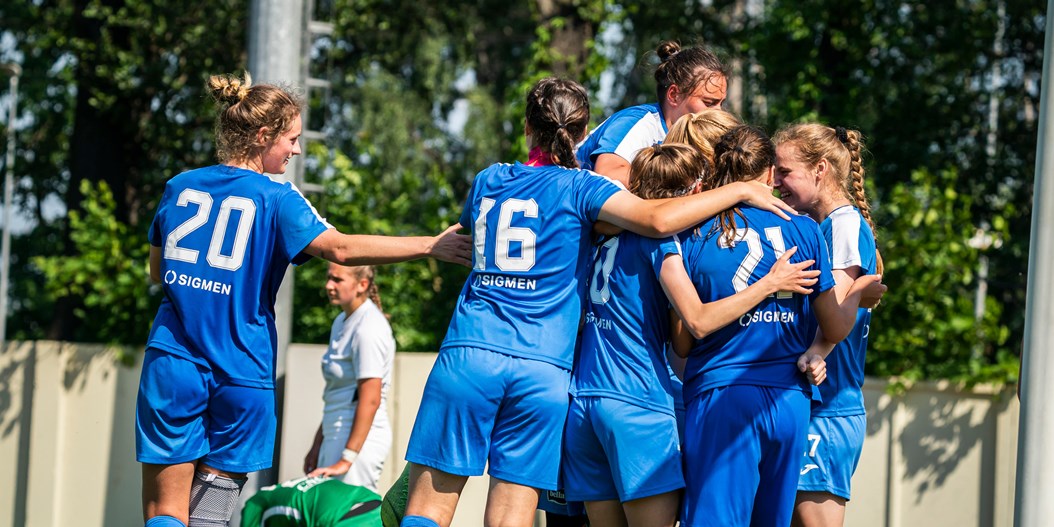 Rīgas Futbola skola priekšlaicīgi nodrošina SFL čempioņu titulu